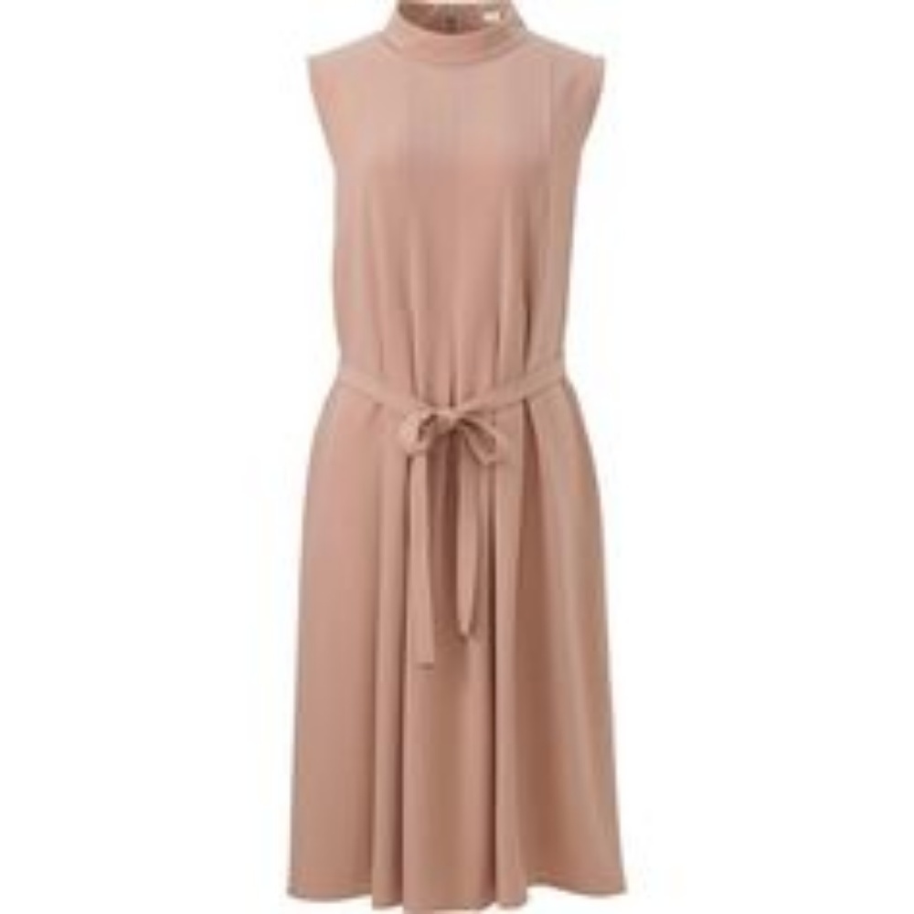UNIQLO Pink Dress With Tie